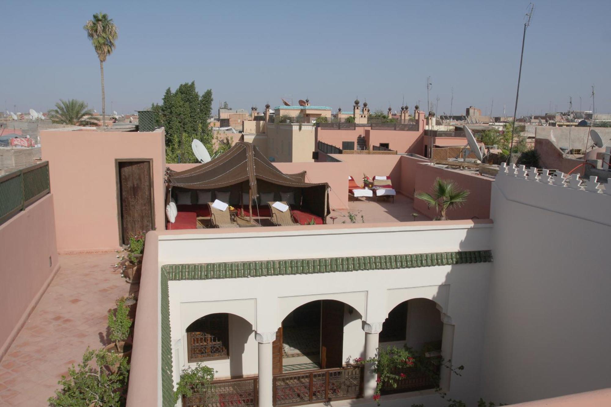 Riad Cannelle Marrakesh Exterior foto